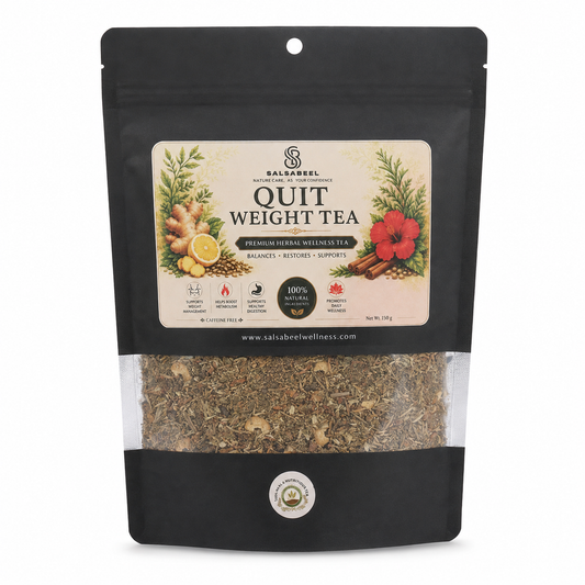 Quit Weight Tea – 100% Natural Herbal Weight Loss & Detox Tea